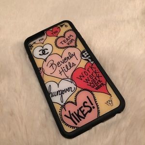 Beverly Hills wildflower iPhone 6+ case